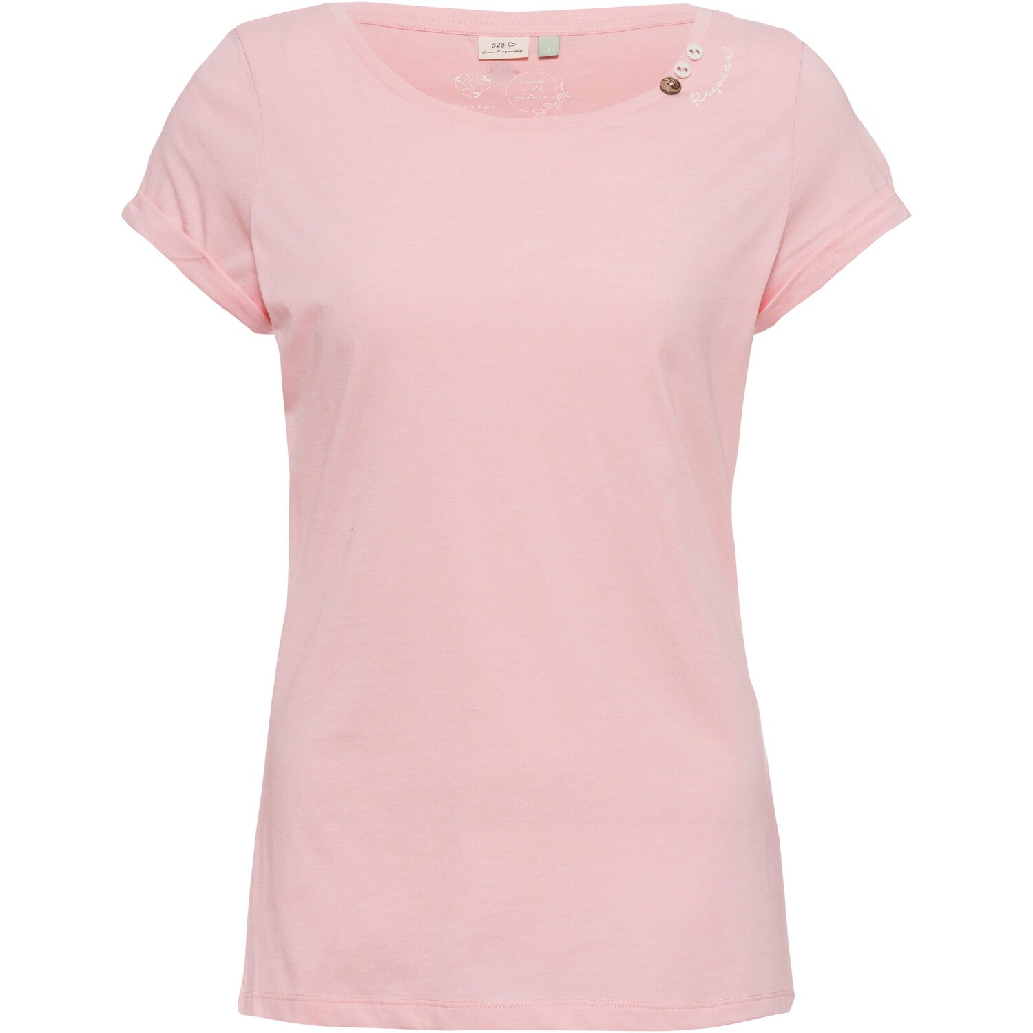 

Футболка ragwear Florah, цвет light pink