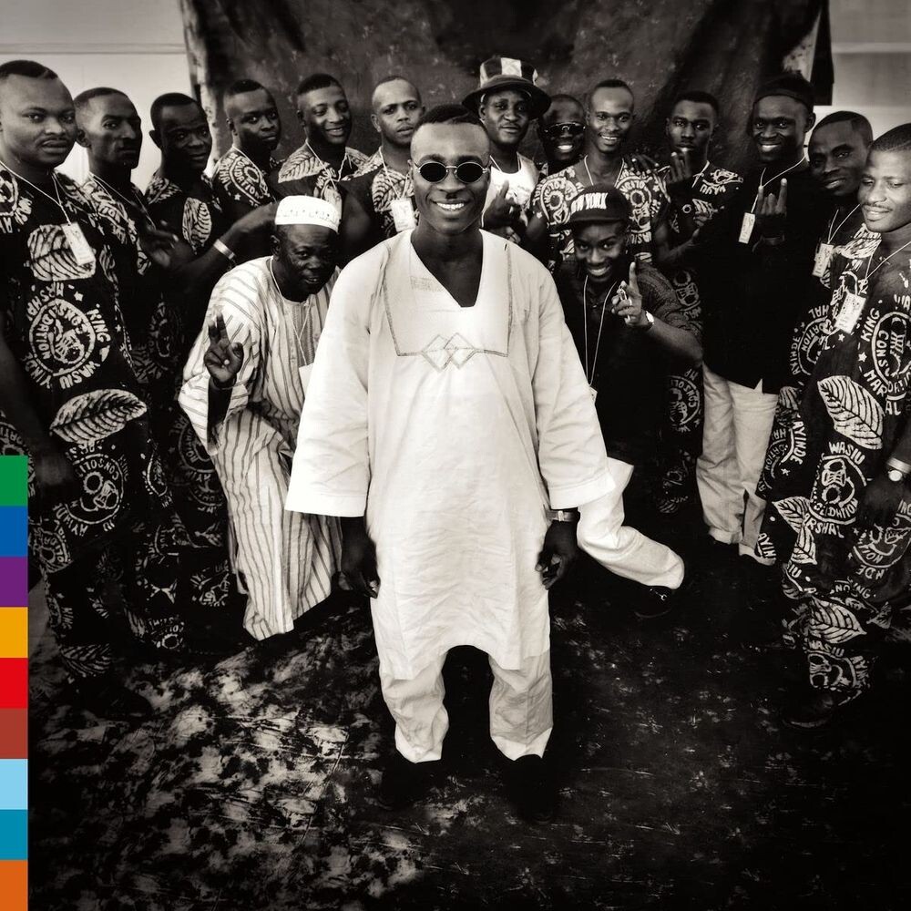 

Виниловая пластинка LP Talazo Fuji Music Party! - King Wasiu Ayinde Marshal I