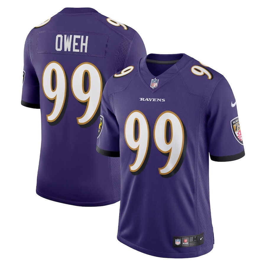 

Джерси Nike Baltimore Ravens, фиолетовый