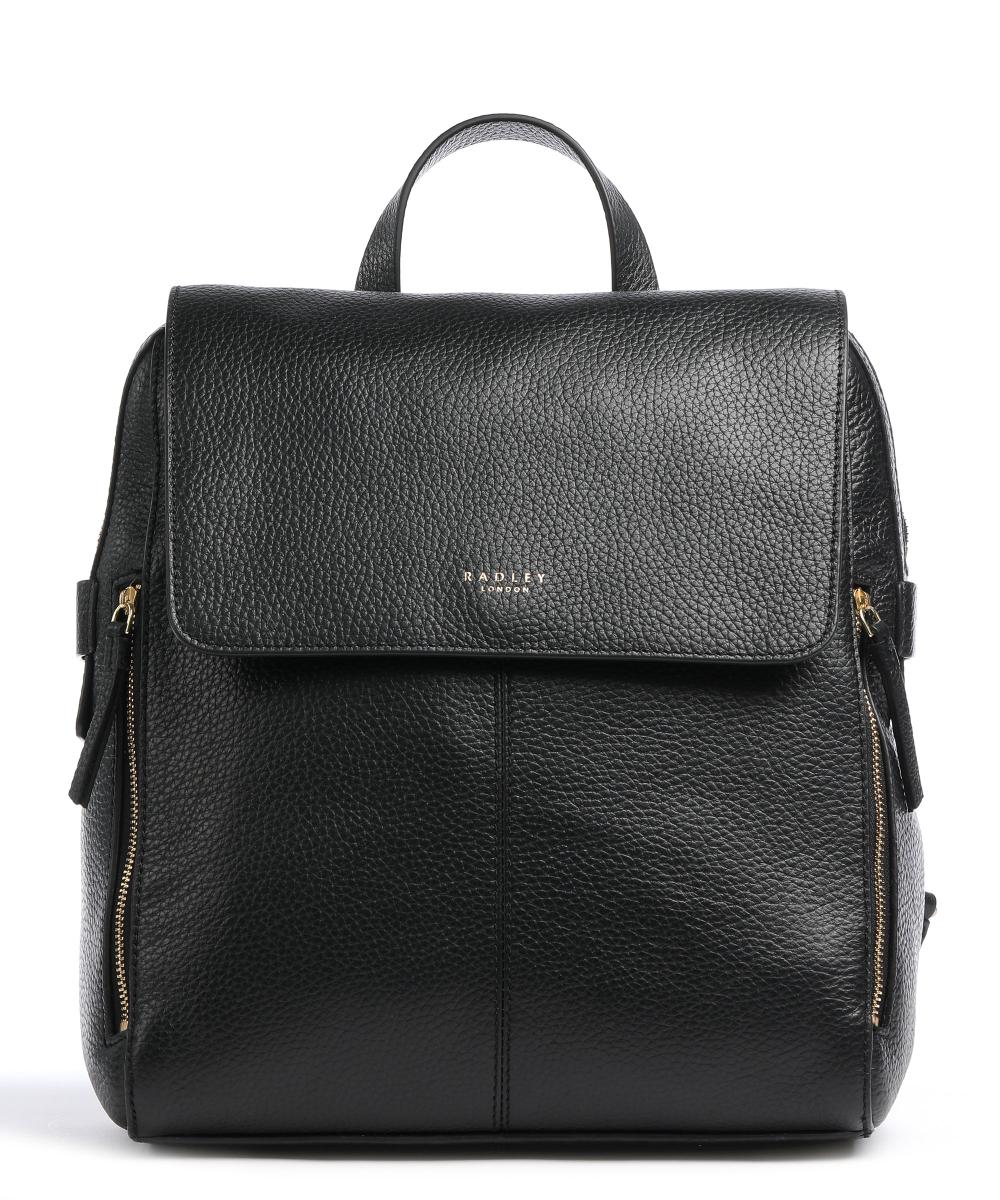 

Рюкзак Lorne Close из зернистой яловой кожи Radley London, черный