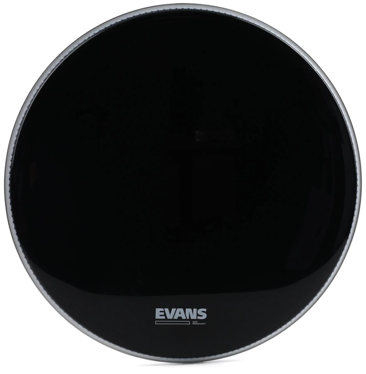 

Evans EQ3 Черный резонансный бас-барабан — 20 дюймов — без порта