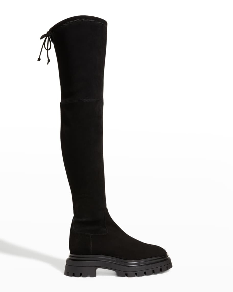 

Замшевые ботфорты Bedfordland Stuart Weitzman