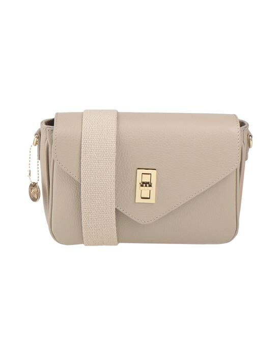 

Сумка через плечо LAURA DI MAGGIO, светло-серый