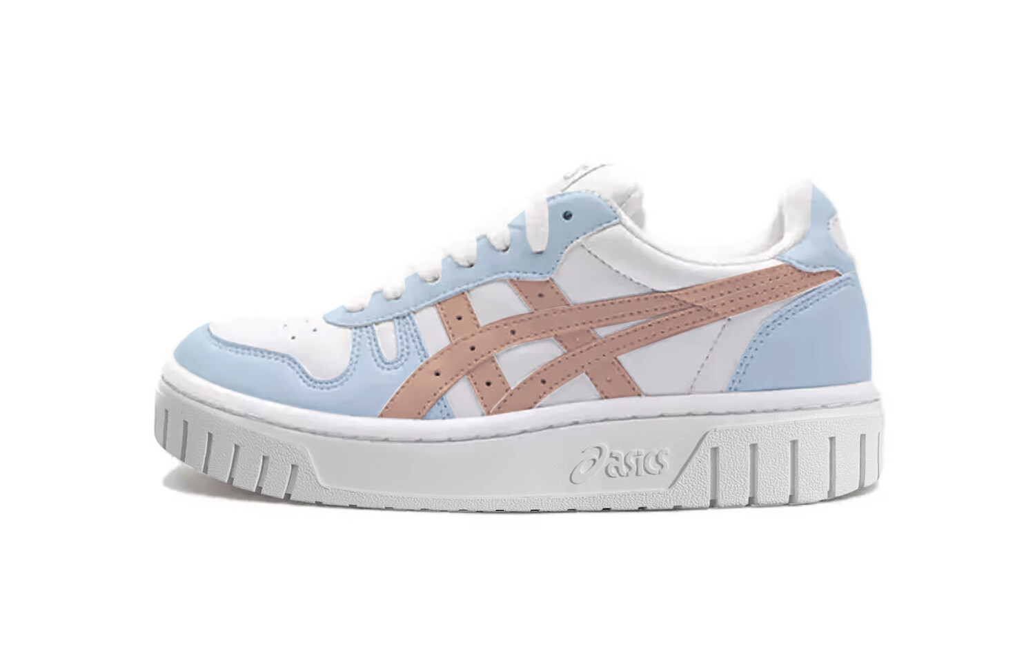 

Обувь для скейтбординга Court MZ для детей, начальная школа Asics, цвет Sky Blue