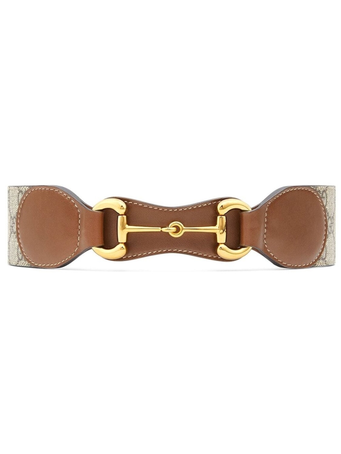

Gucci ремень с пряжкой Horsebit, серый