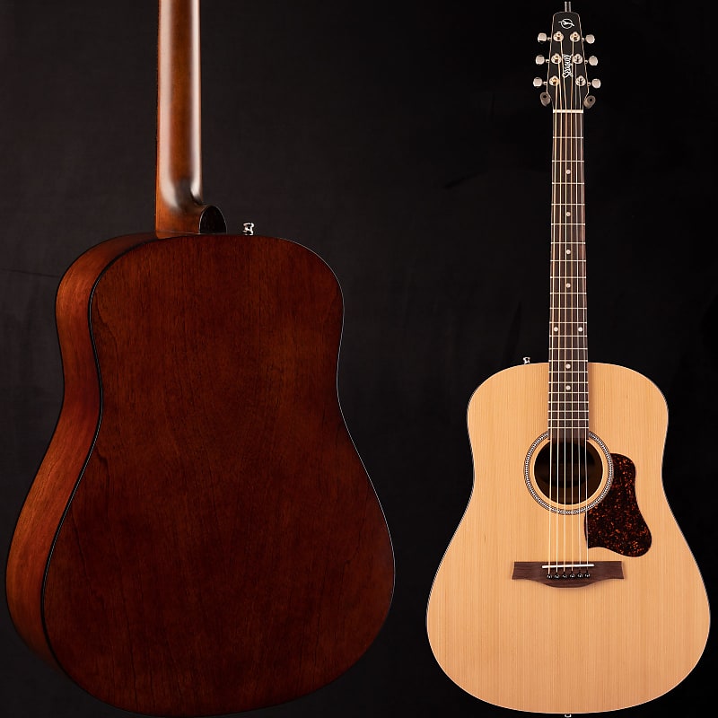 Акустическая гитара Seagull S6 Cedar Original Slim 433