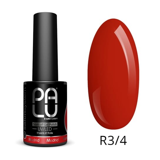 

Гибридный лак для ногтей Madrid Winter Collection R3/4, 11 мл Palu