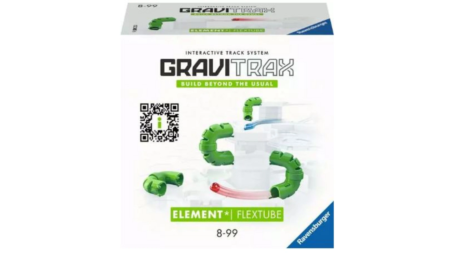 Gravitrax element flextube удлинение мраморной трассы Ravensburger Beschäftigung