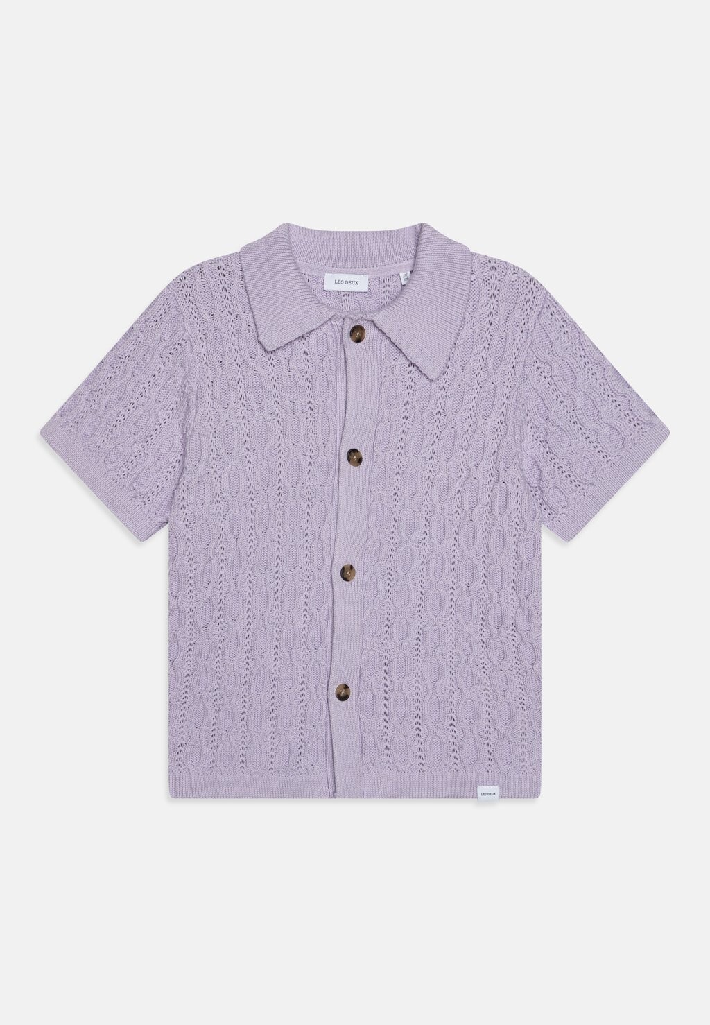 

Рубашка GARRETT KIDS Les Deux, цвет light orchid