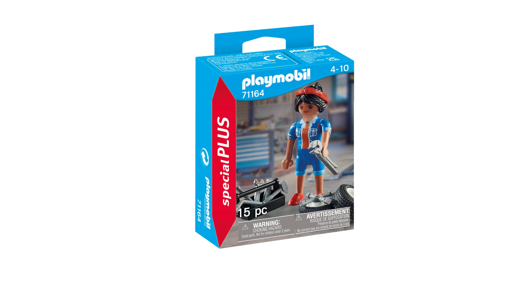 special plus велосипедист пол playmobil Special plus механика Playmobil