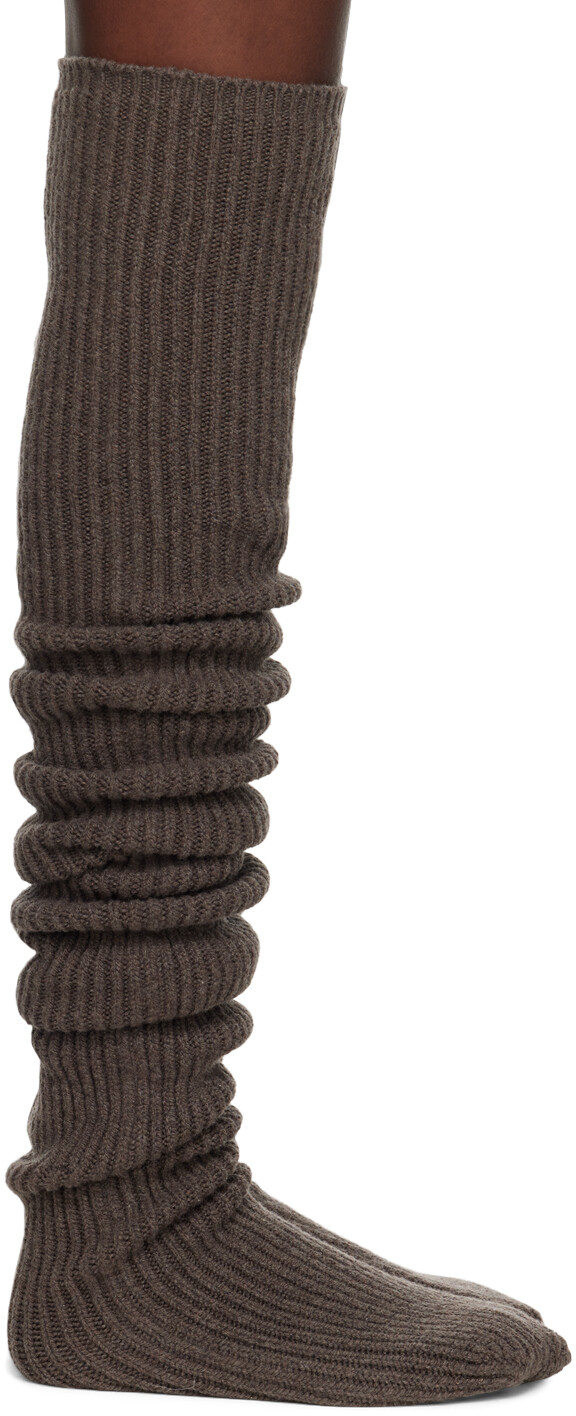 

Серые носки Costina Rick Owens