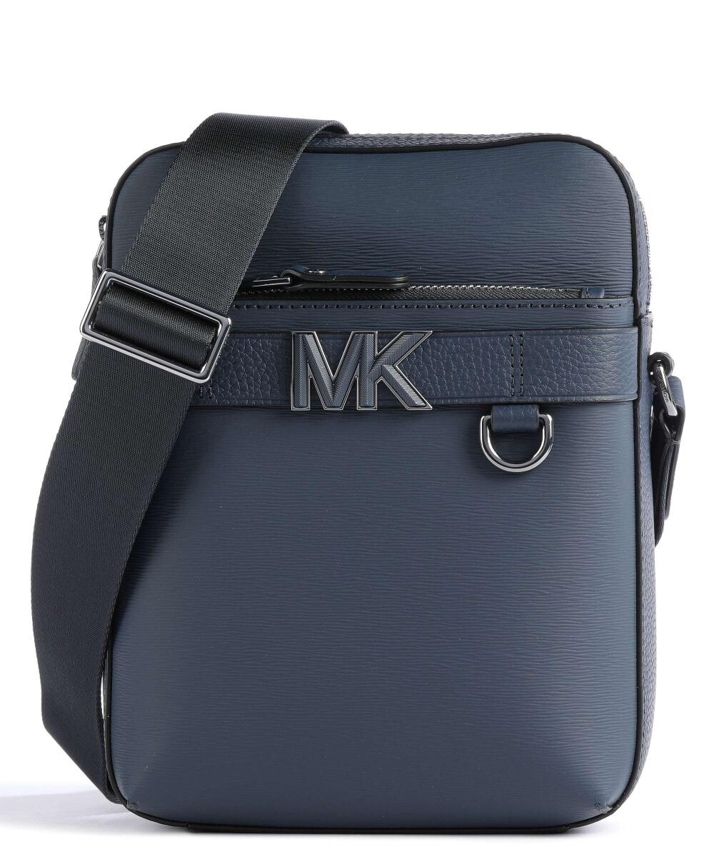 

Сумка на плечо из яловой кожи Michael Kors, синий