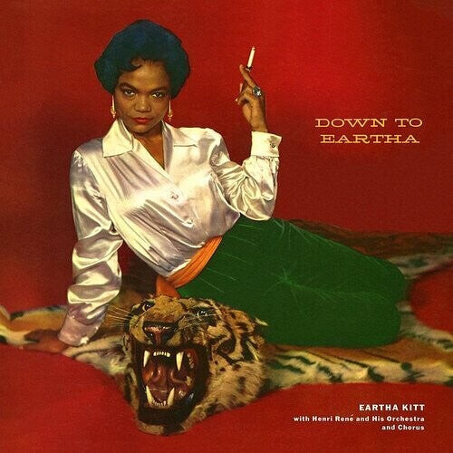 

Виниловая пластинка Kitt, Eartha: Down To Eartha - Limited 180-Gram Orange Colored Vinyl