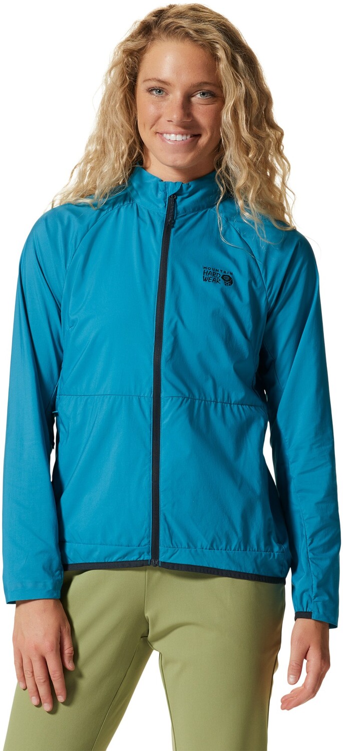 

Куртка Kor AirShell с молнией во всю длину — женская Mountain Hardwear, синий