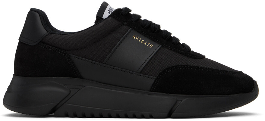 

Черные кроссовки Genesis Vintage Runner Axel Arigato