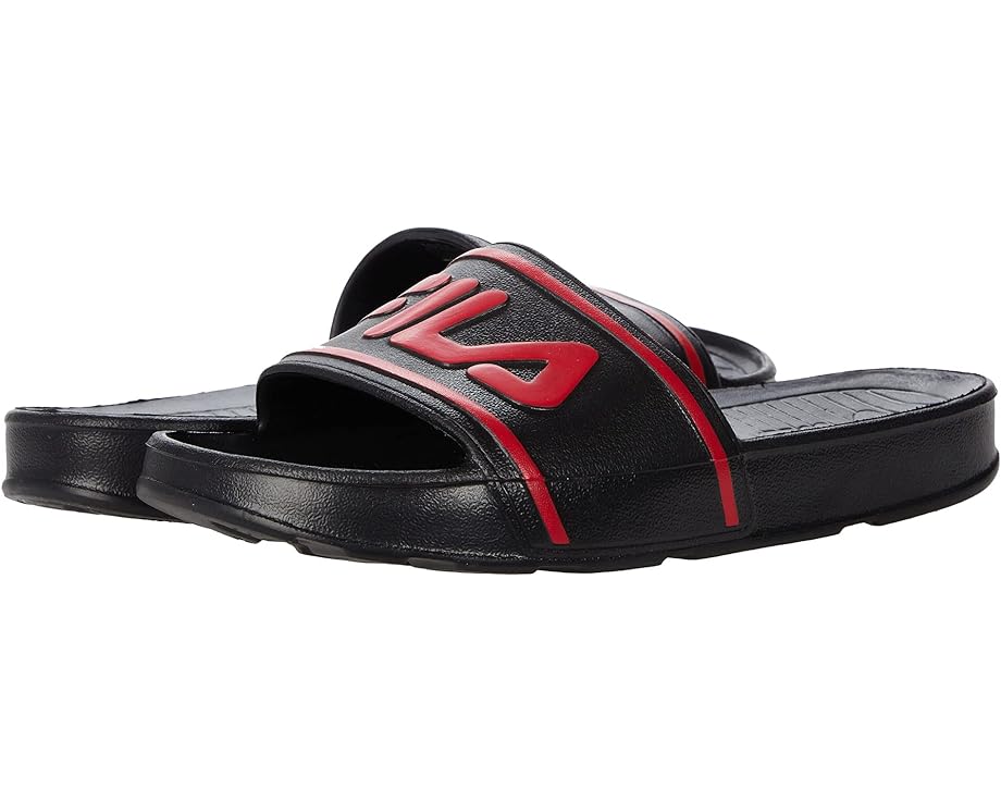 

Сандалии Fila Sleek Slide ST, цвет Black/Fila Red/Fila Red