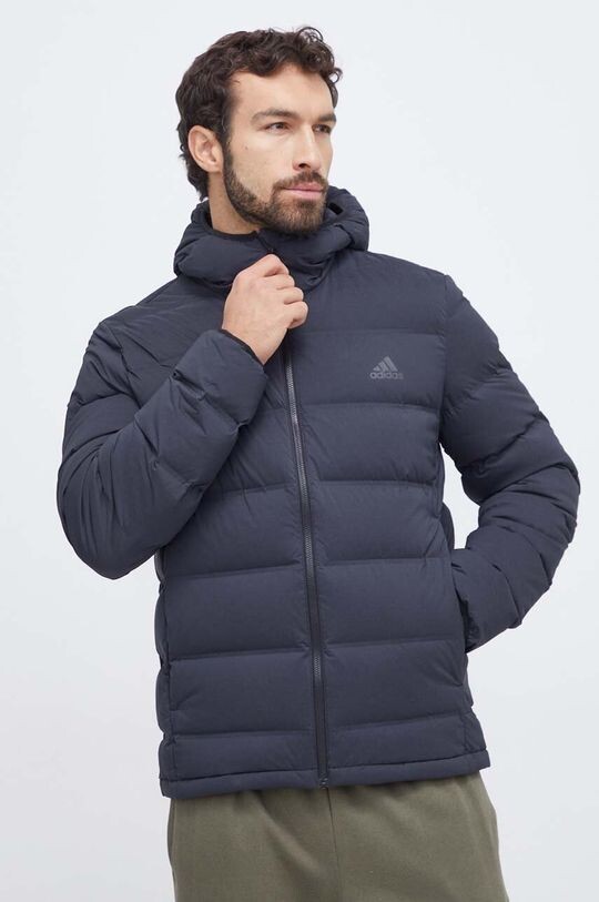 

Адидас пуховик adidas, черный