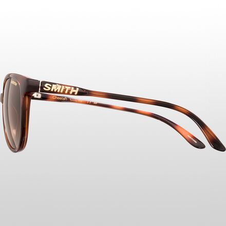 Поляризованные солнцезащитные очки Cheetah женские Smith, цвет Tortoise/Polar Brown Gradiant