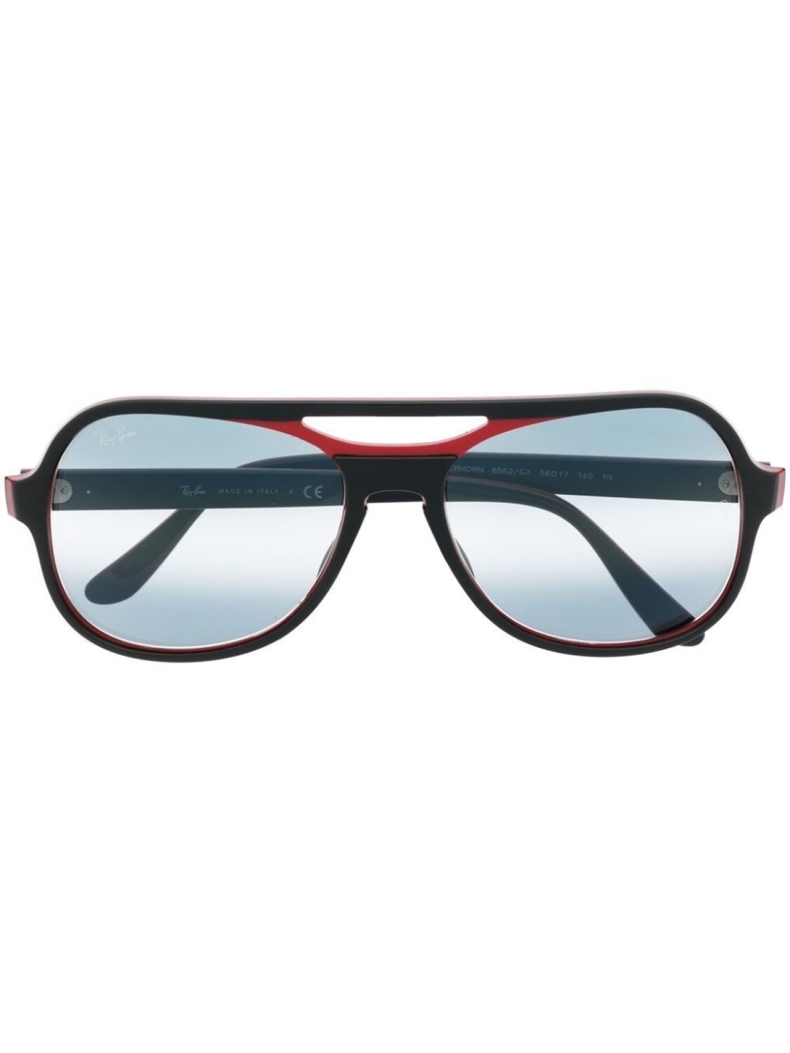 

Ray-Ban очки-пилоты Powder Horn, синий