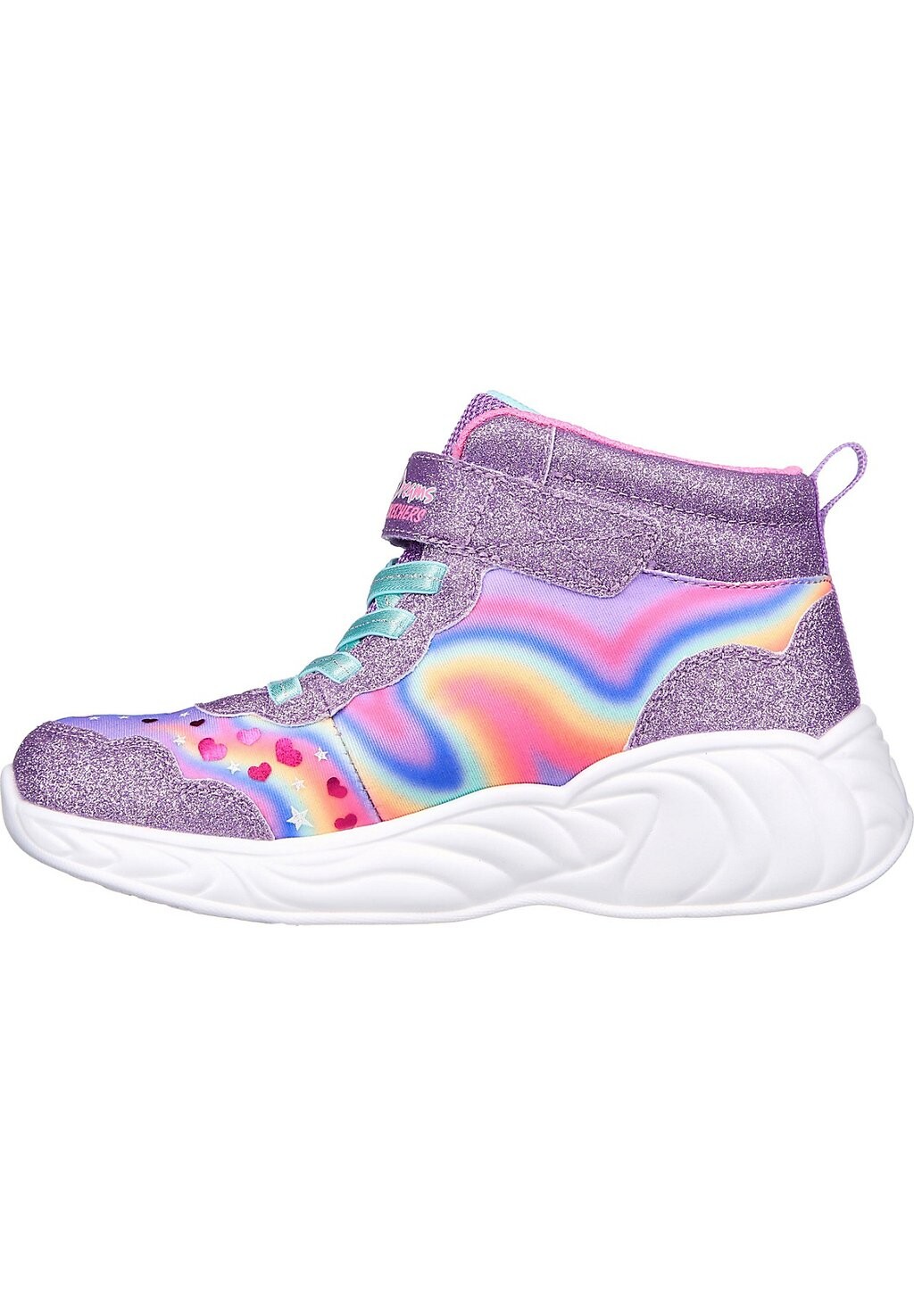 

Высокие кроссовки High Blinkies Dreams Skechers, цвет flieder