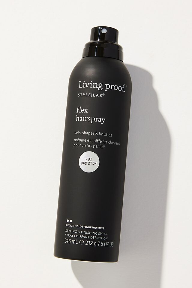 

Лак для волос Living Proof Style Lab Flex, черный