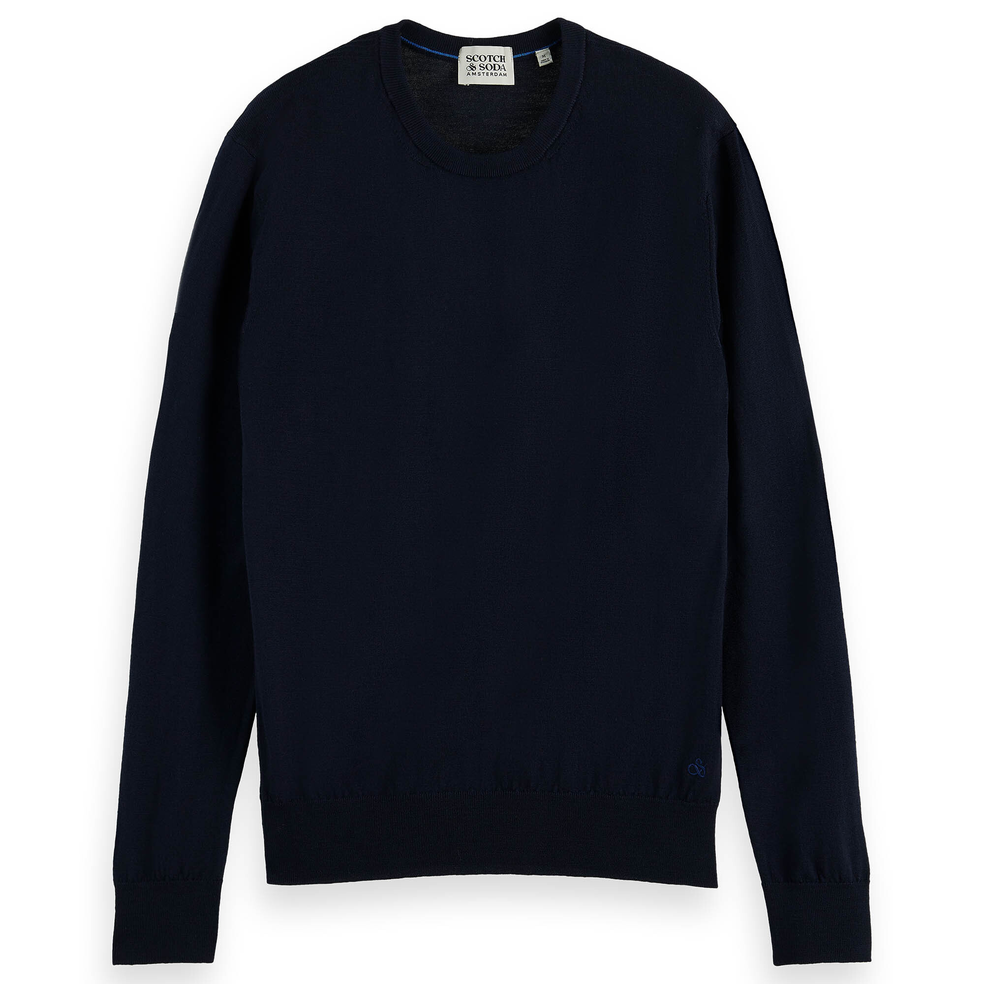 

Толстовка Scotch & Soda Strickpullover, темно-синий