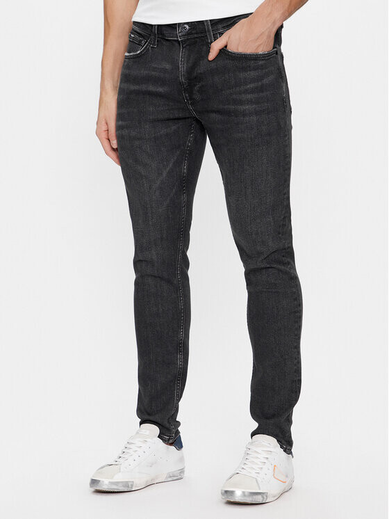 

Джинсы скинни Pepe Jeans, серый