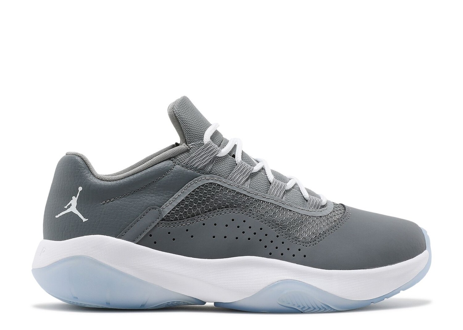 Кроссовки Air Jordan Air Jordan 11 Cmft Low Gs 'Cool Grey', серый кроссовки jordan air 11 cmft cool grey white med grey