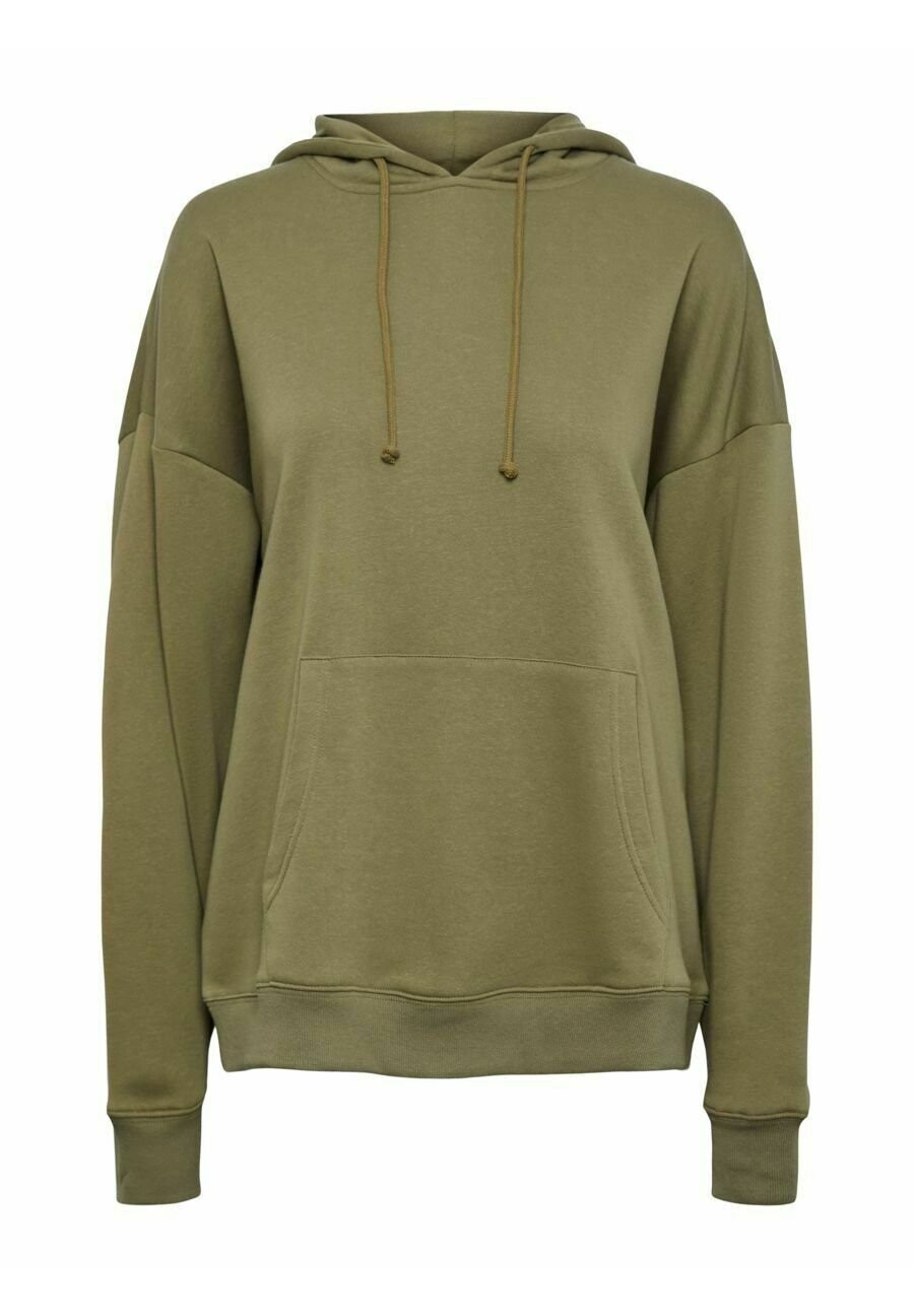 

Толстовка Pieces PCCHILLI LS OVERSIZED NOOS BC, цвет deep lichen green
