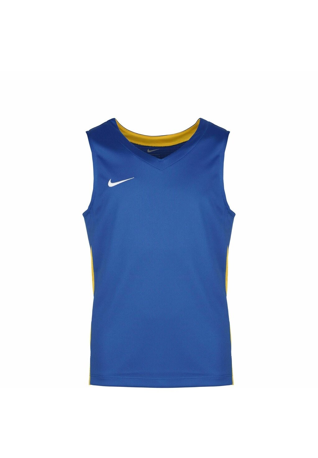 

Топ TEAM STOCK Nike, цвет royal blue tour yellow