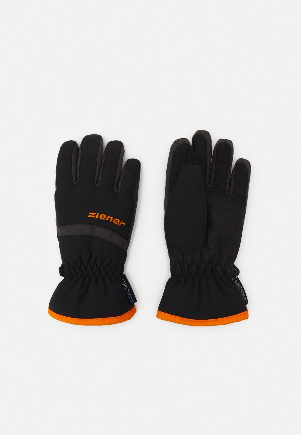 

Варежки LEJANO GLOVE JUNIOR UNISEX Ziener, цвет black/graphite