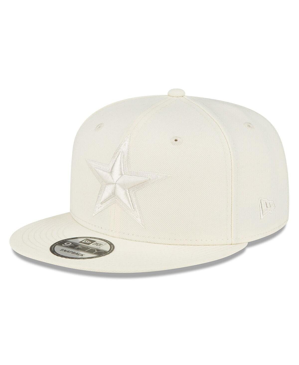 

Мужская кремовая кепка Dallas Cowboys Color Pack Brights 9FIFTY Snapback Hat New Era