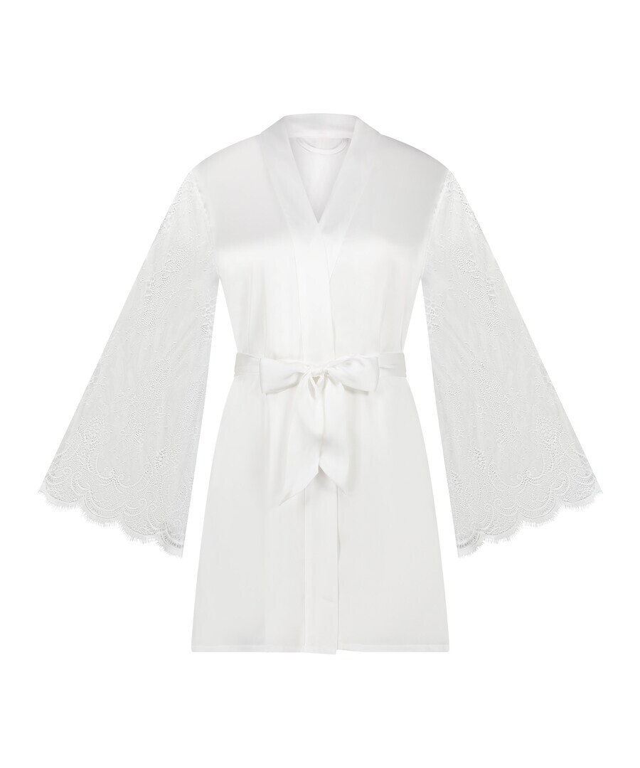 

Платье Hunkemöller Dressing Gown, белый