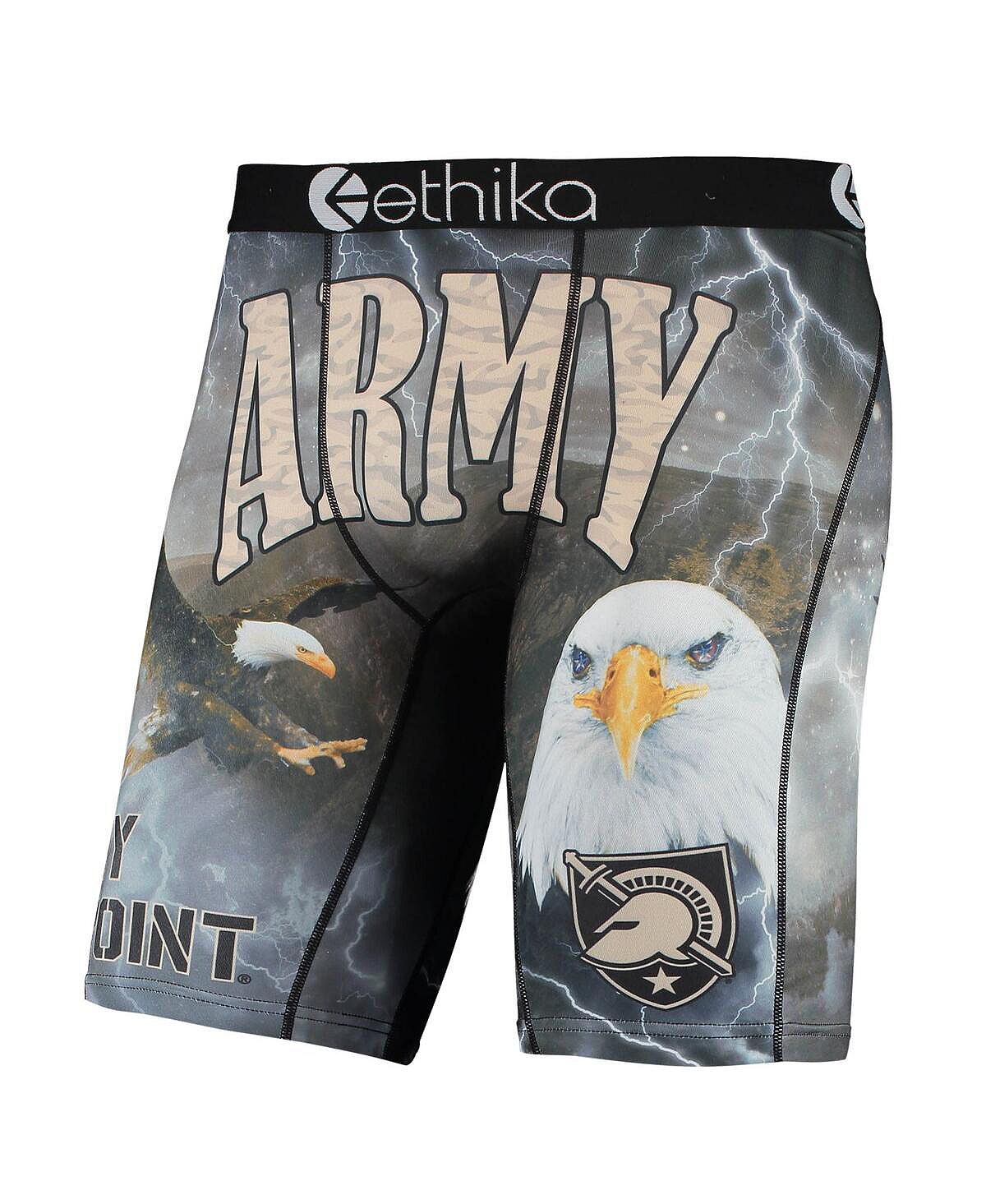 Мужские коричневые армейские черные трусы-боксеры Knights Spirit Ethika –  заказать с доставкой из-за рубежа через онлайн-сервис «CDEK.Shopping»