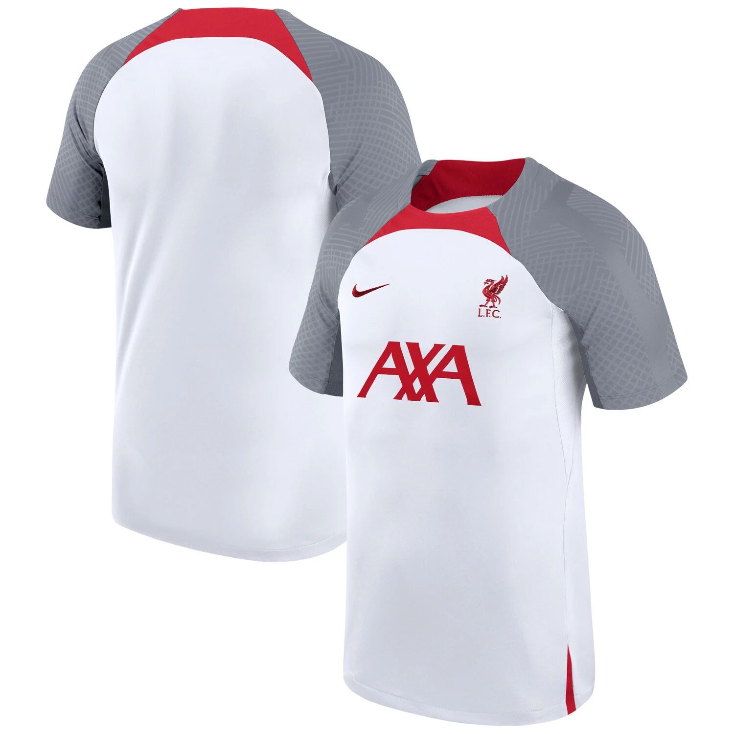Мужская белая тренировочная футболка Liverpool Strike Nike