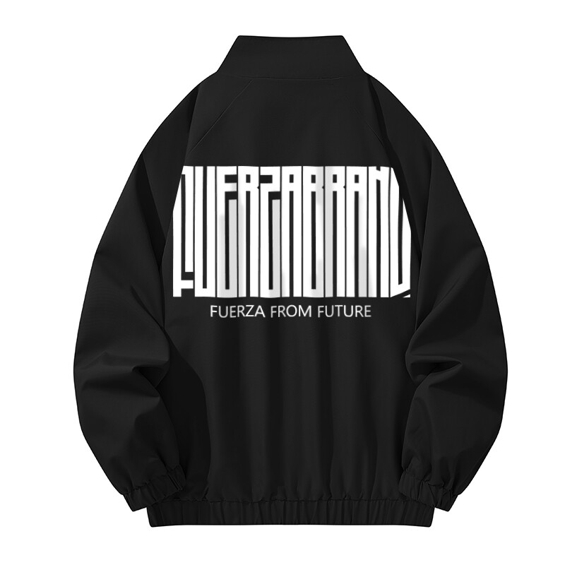 

Куртка унисекс Fuerza, черный