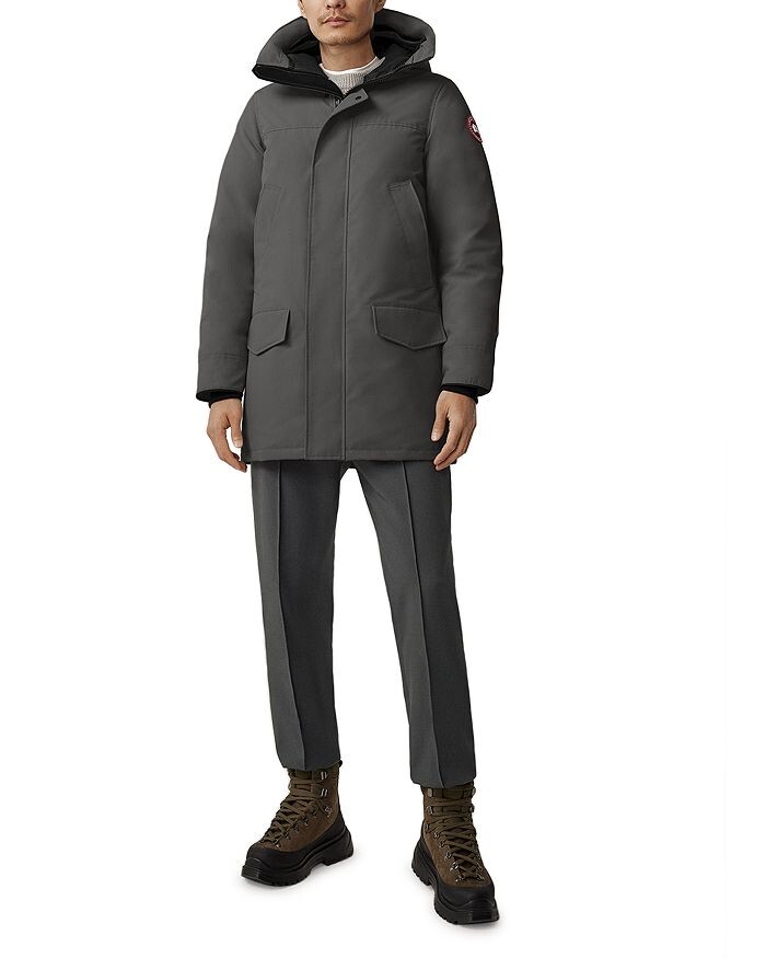 

Парка с капюшоном Langford Canada Goose, Серый