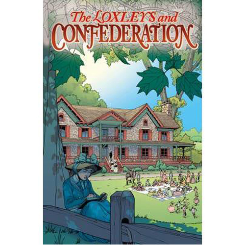 Книга The Loxleys And Confederation (Hardback)