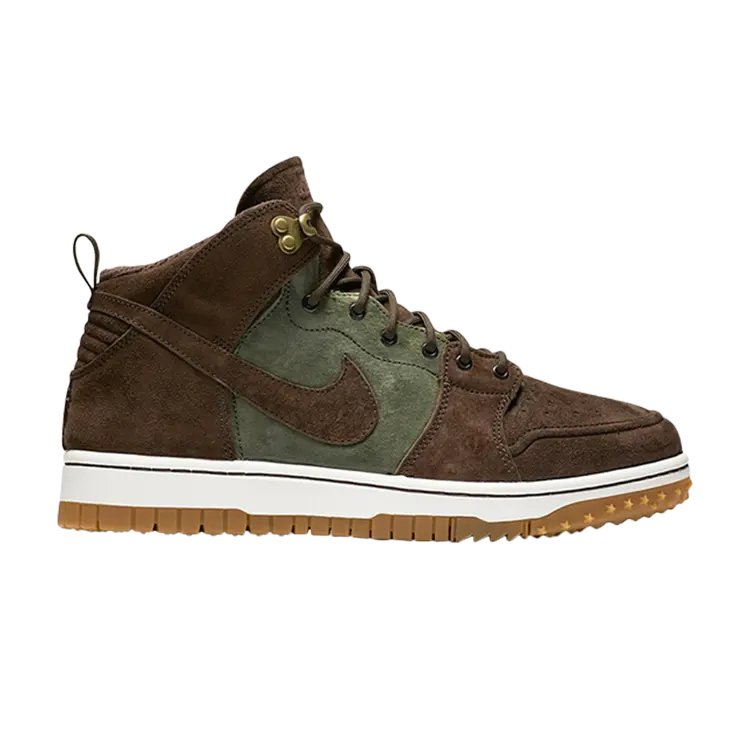 

Кроссовки Nike Dunk CMFT WB 'Army Olive', коричневый