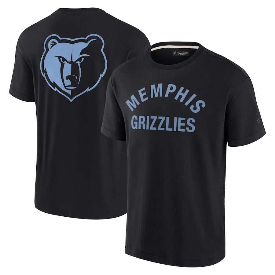 

Футболка с коротким рукавом Fanatics Signature Memphis Grizzlies, черный