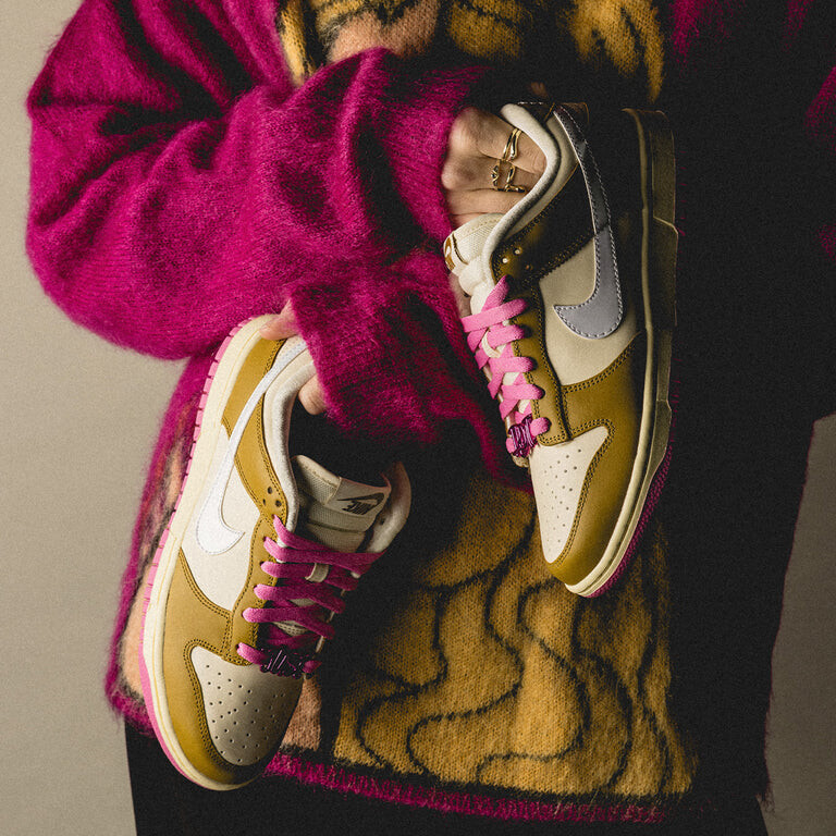 

Кроссовки Wmns Dunk Low Se Nike, коричневый