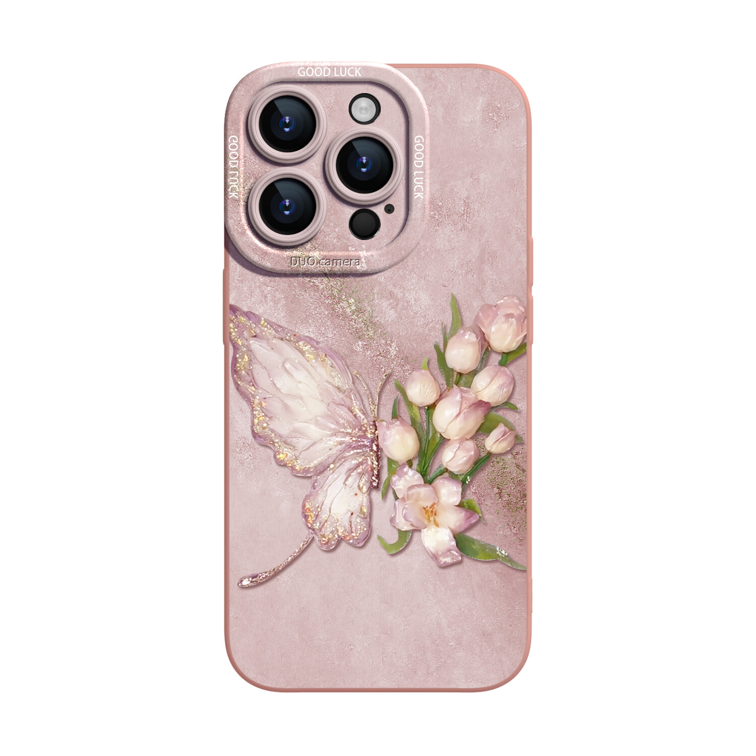 

Элегантный чехол для телефона Yahao, Rose butterfly green