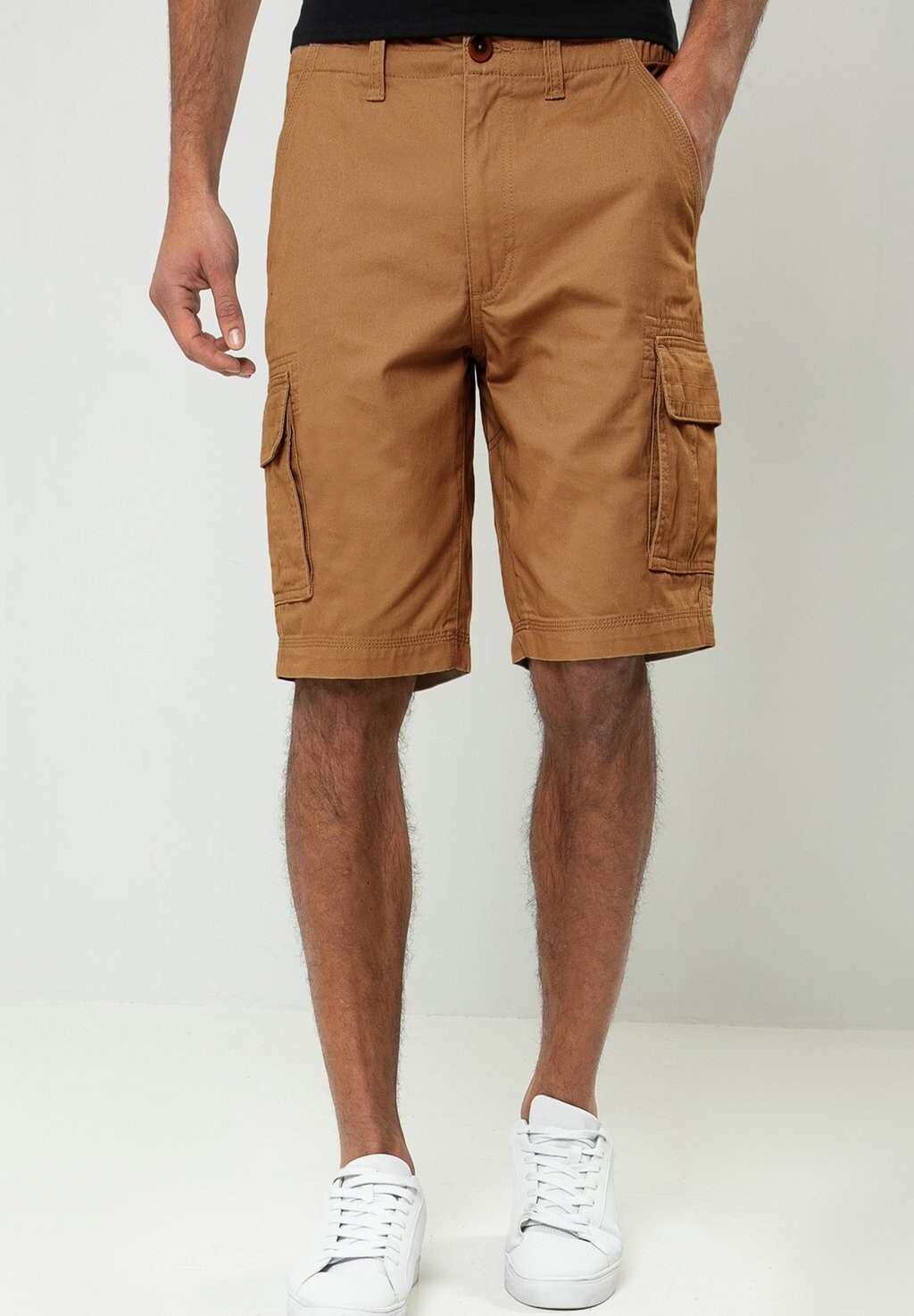 

Шорты Bute Threadbare, цвет camel