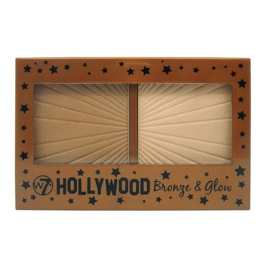 

Набор для контуринга лица W7, Hollywood Bronze & Glow
