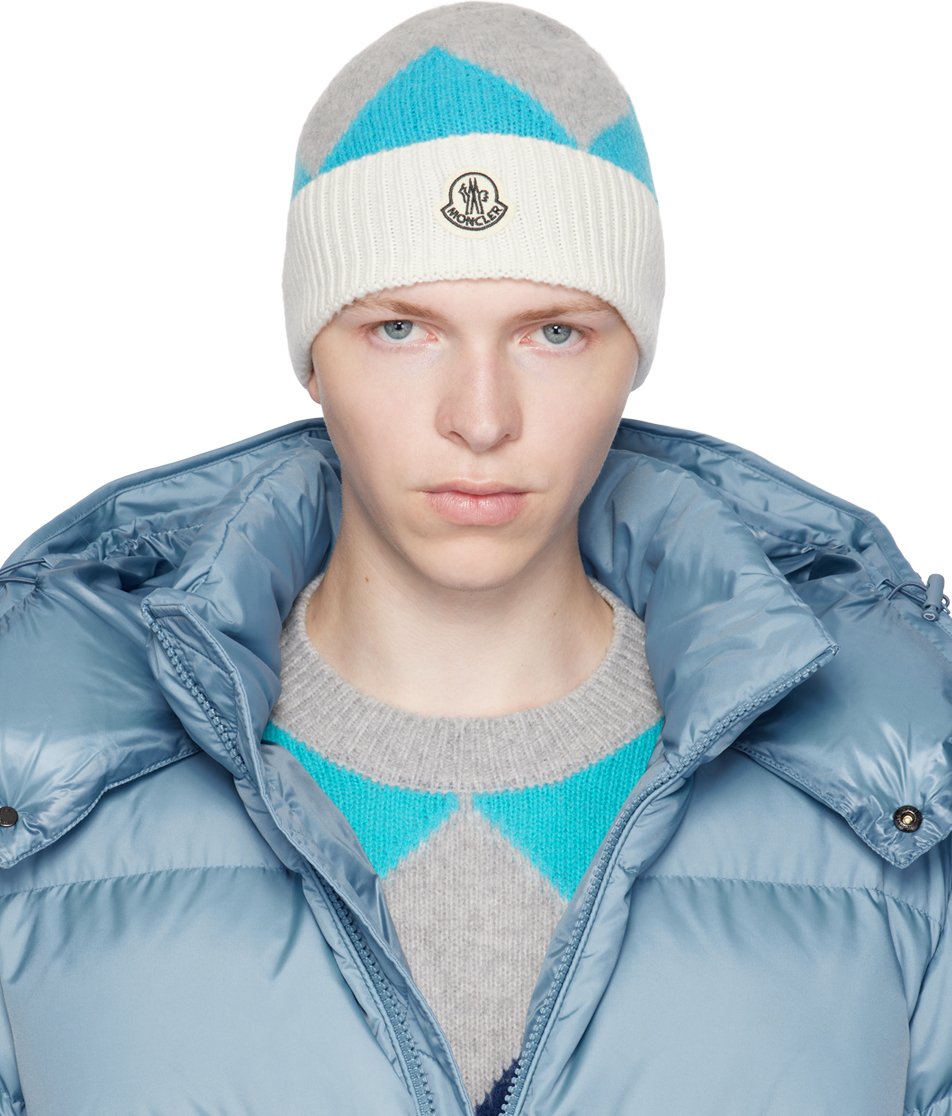 

7 Многоцветная шапка Moncler FRGMT Hiroshi Fujiwara Moncler Genius