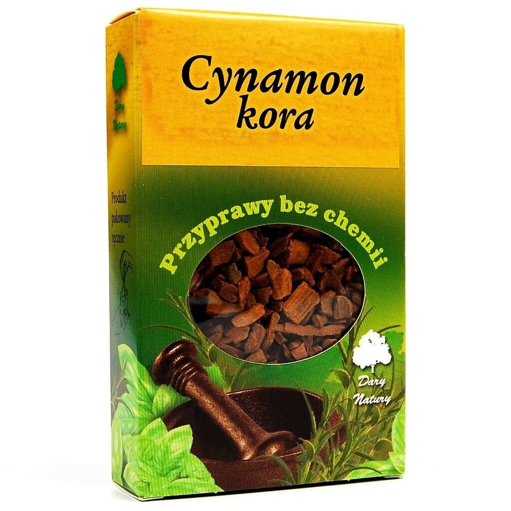 

Кора корицы 60г ДАРЫ ПРИРОДЫ DARY NATURY