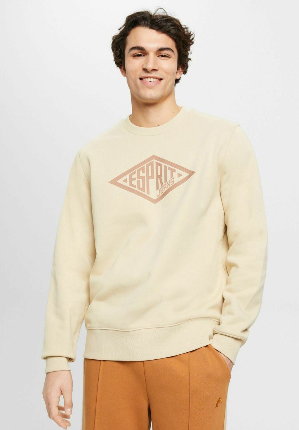 

Толстовка Esprit, бежевый