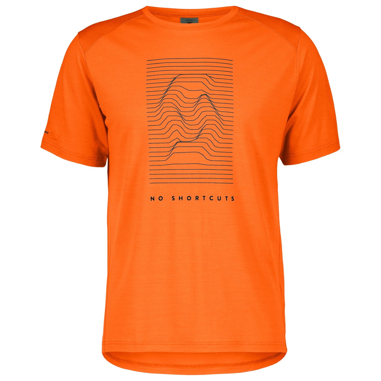 Рубашка из мериноса Scott Defined Merino Graphic S/S, цвет Flash Orange чехол клатч mypads portafoglio magnetico для zopo zp920 zp920 flash s