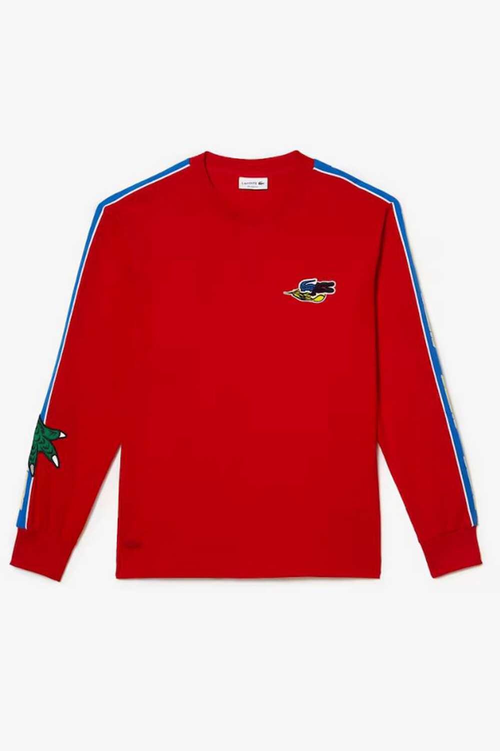 

Мужская футболка ROUGE Lacoste, розовый