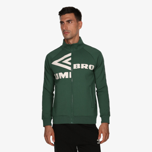 

Толстовка в стиле ретро Umbro, зеленый